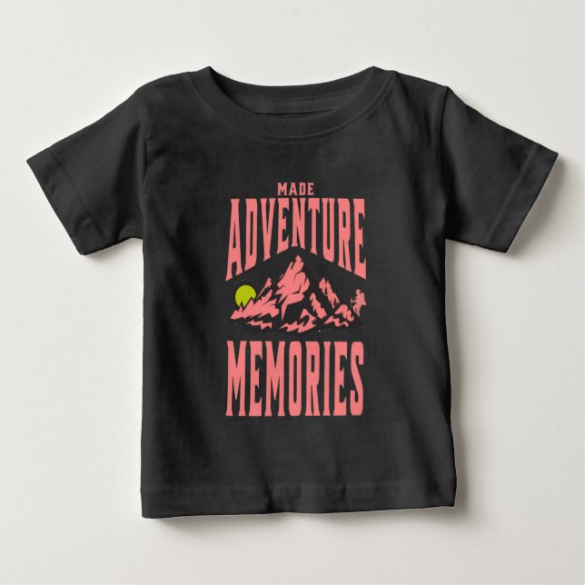 Adventure Memories  Baby T-Shirt (Front)