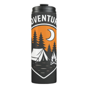 Adventure Men's Basic T-Shirt Thermal Tumbler