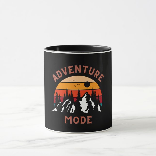 Adventure Mode Mug (Center)
