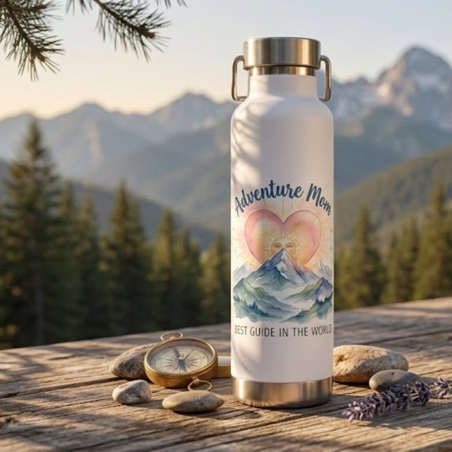 Adventure Mom - Best Guide In The World Bottle (Creator Uploaded)