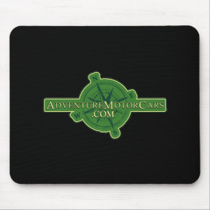 ADVENTURE MOTOR CARS MOUSE PAD
