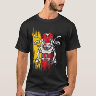 Adventure Motorbike 1250 Gs Motorcycle Adventure R T-Shirt