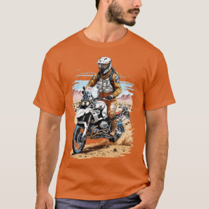 Adventure Motorcycle Bmw R1250 Gs T-Shirt