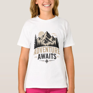 Adventure Mountain Nature Outdoor Graphic T-Shirt