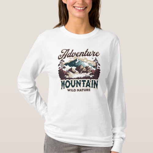 Adventure Mountain T_Shirt