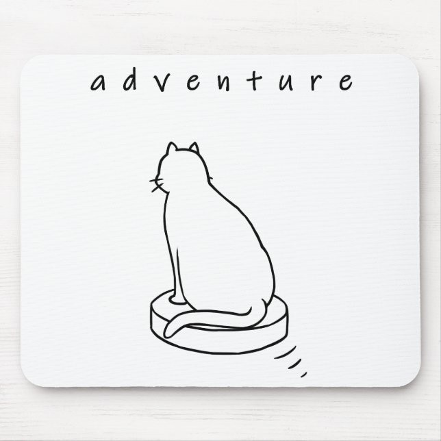 adventure mouse pad (Front)