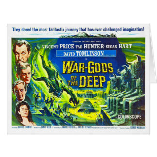 Adventure Movie Poster 1965 Cards