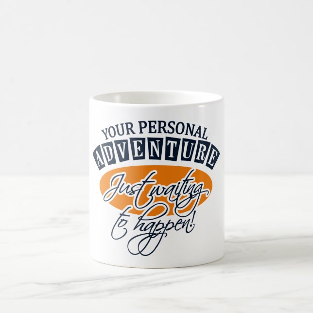 ADVENTURE mug - choose style & color (Center)