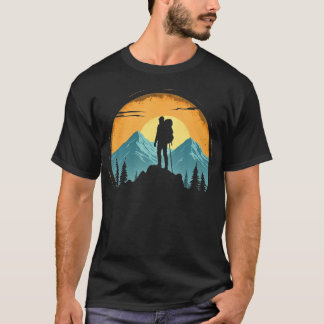 Adventure Nature Camping Mountain Hiking Lovers Me T-Shirt