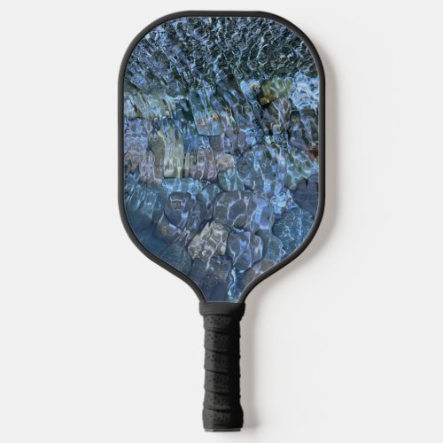 Adventure nature Rippling water  brook steam lake Pickleball Paddle