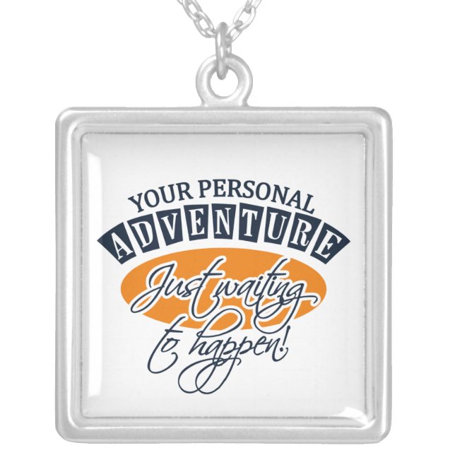 ADVENTURE necklace (Front)