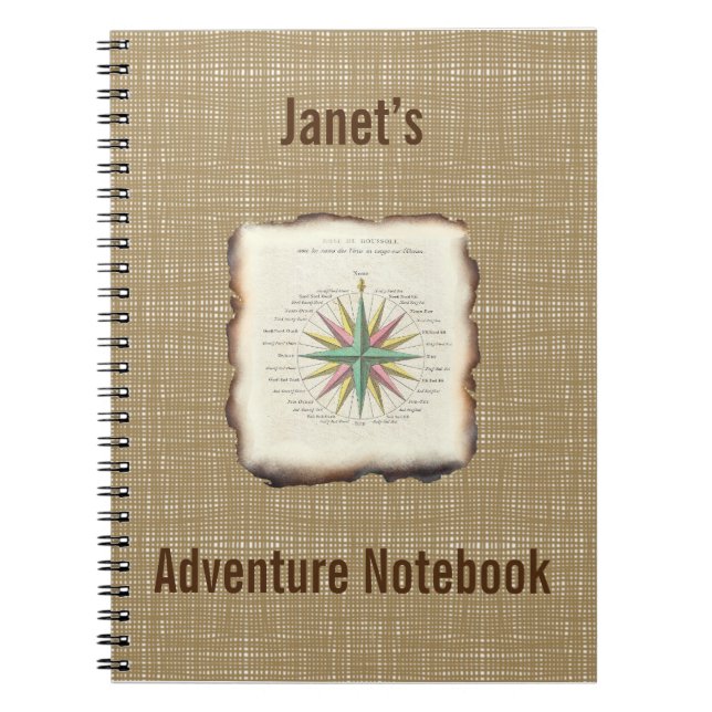 Adventure Notebook (Front)