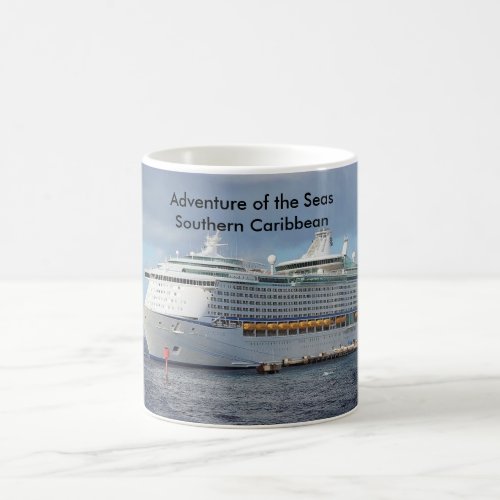 Adventure of the Seas Southern Cruise Coffee Mug