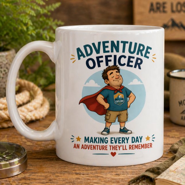 Adventure Officer  Coffee Mug (Creator Uploaded)