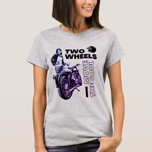 Adventure on Two Wheels T_Shirt