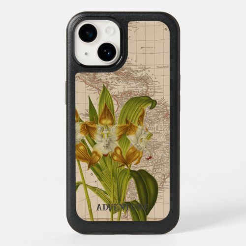 Adventure Orchid OtterBox iPhone 14 Case