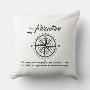 Adventure outdoor pillow