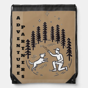 Adventure Partners  Drawstring Bag