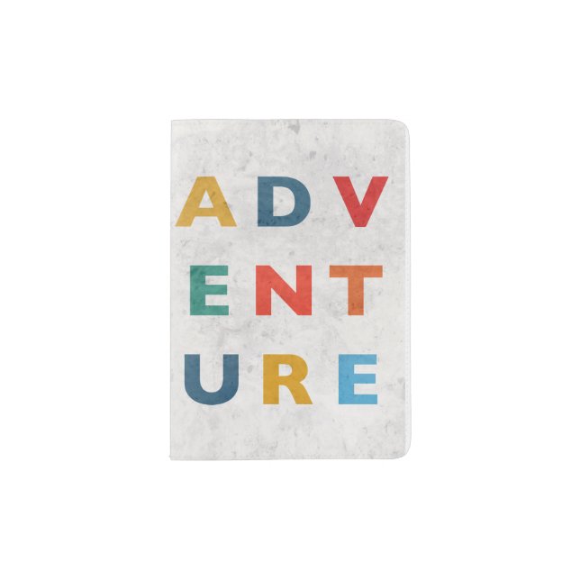 Adventure Passport Cover (Front)
