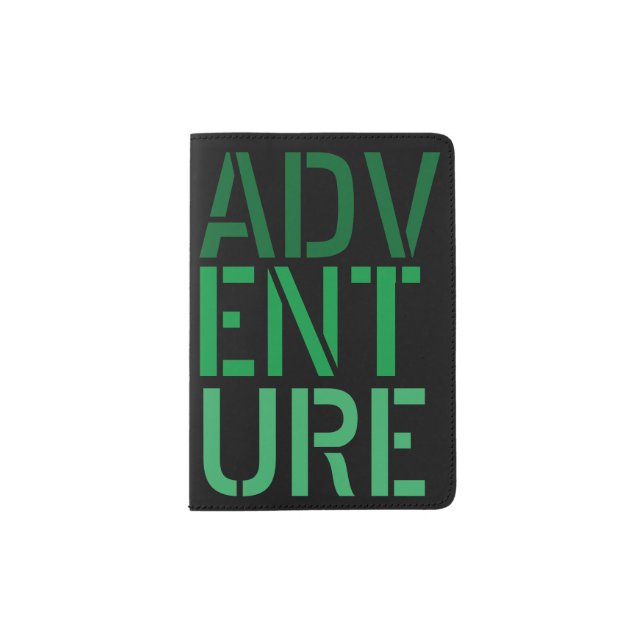 Adventure Passport Holder (Front)