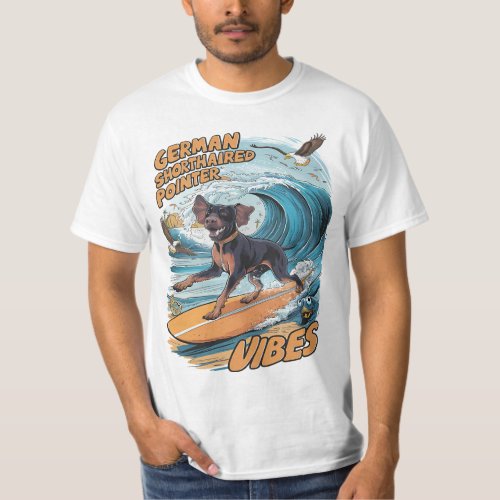 Adventure Paws German Shorthaired Pointer T_Shirt