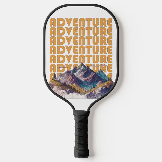 Adventure Pickleball Paddle (Front)