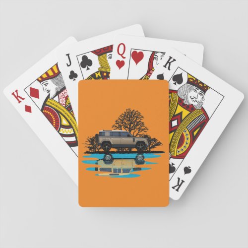 Adventure Poker Cards