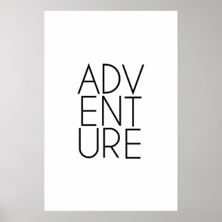 Adventure poster