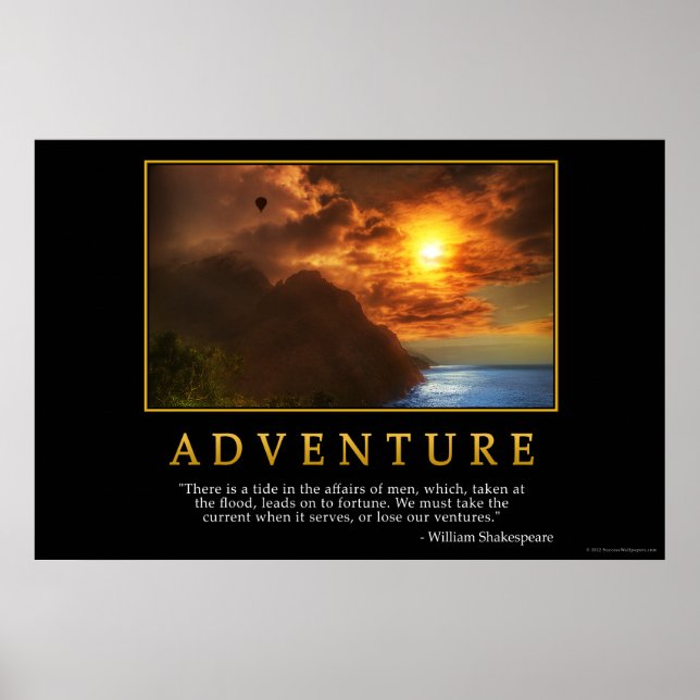 Adventure Poster (Front)
