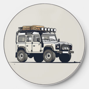 Adventure-Powered Charging Wireless Charger
