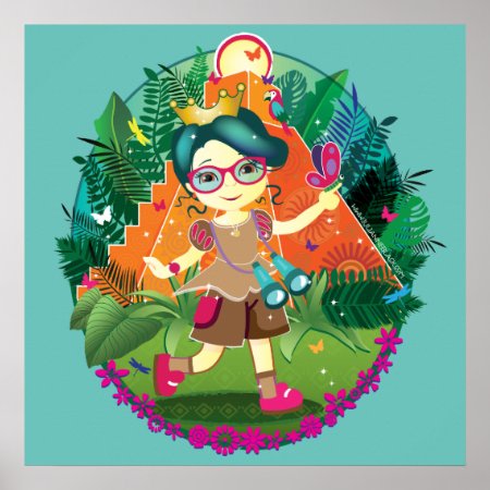 Adventure Princess Poster! Poster