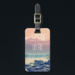 Adventure print bag tag<br><div class="desc">Let's go on an adventure</div>
