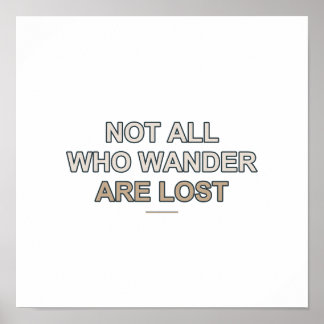 Adventure Quote Poster - Typographic Wall Art