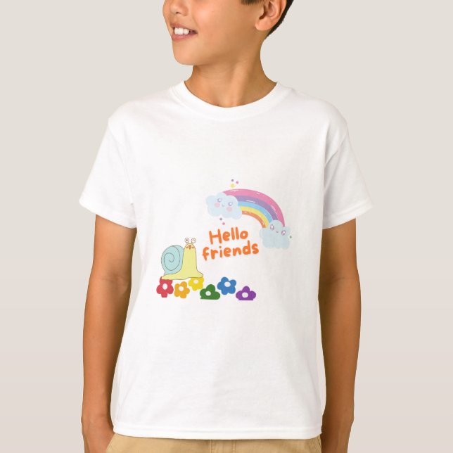 "Adventure Ready: Cool & Comfy Tee for Little Expl (Front)