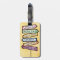 Adventure Road Sign Luggage Tag