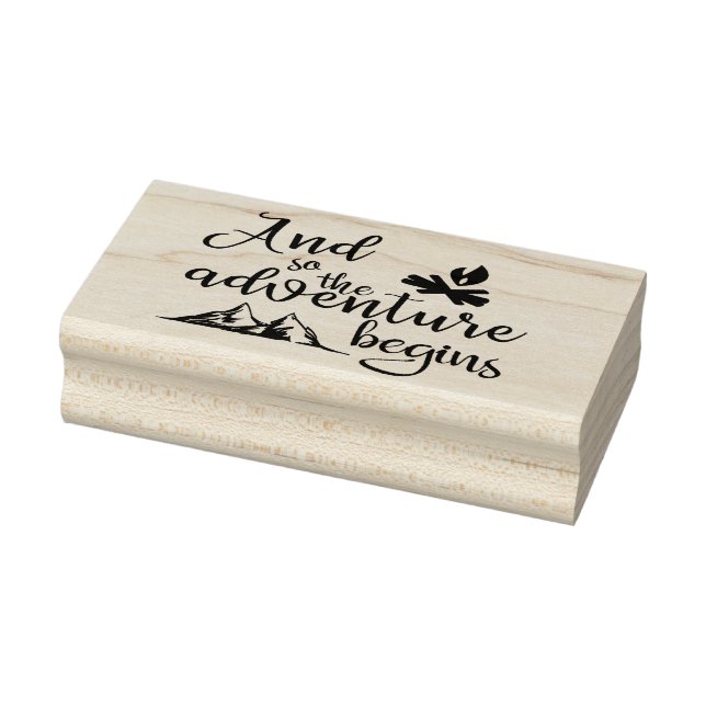 Adventure Rubber Stamp (Stamp)