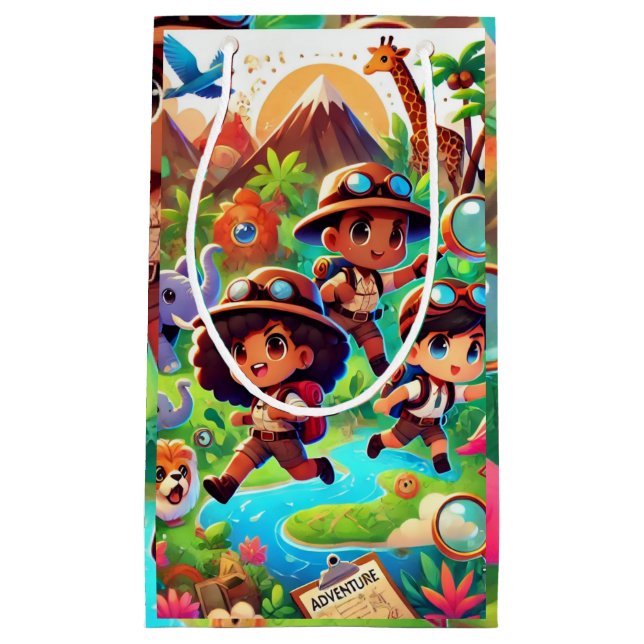 Adventure Seekers Gift Bag (Front)