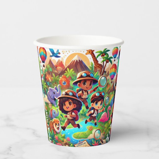 Adventure Seekers Paper Cup (Front)