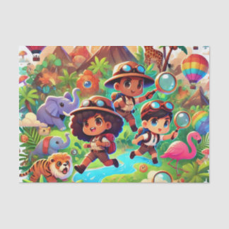 Adventure Seekers Tissue Paper