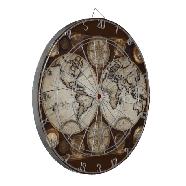 adventure sense dart board (Front Left)