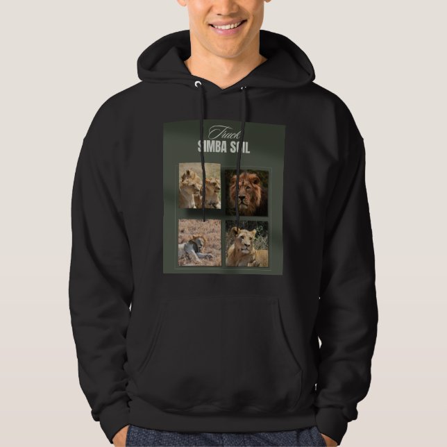 Adventure Simba Hoodie (Front)