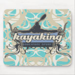 Adventure Sport Kayaking Tshirts and Gifts Mouse Pad