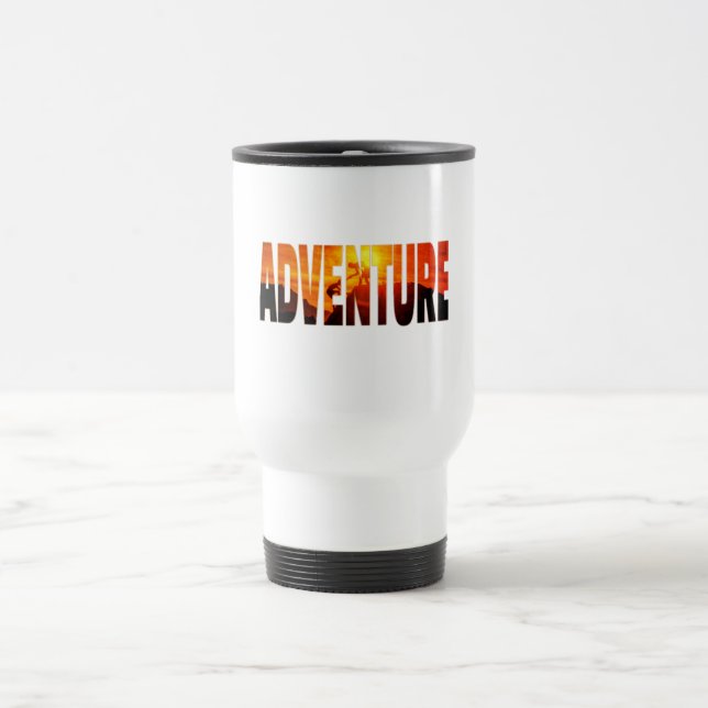 Adventure Sunse Travel Mug (Center)
