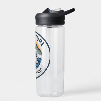 Adventure T and T Logo Water Bottle