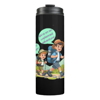 Adventure thermal tumbler