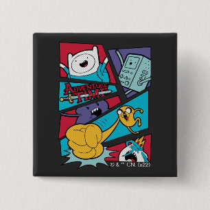 Adventure Time   Action Panel Graphic Button