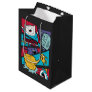 Adventure Time | Action Panel Graphic Medium Gift Bag
