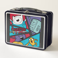 Adventure Time | Action Panel Graphic