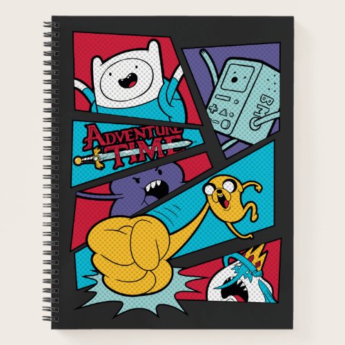 Adventure Time | Action Panel Graphic Notebook