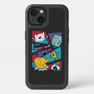 Adventure Time   Action Panel Graphic iPhone 13 Case